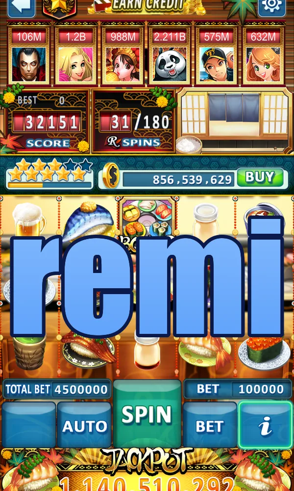remi Masuk